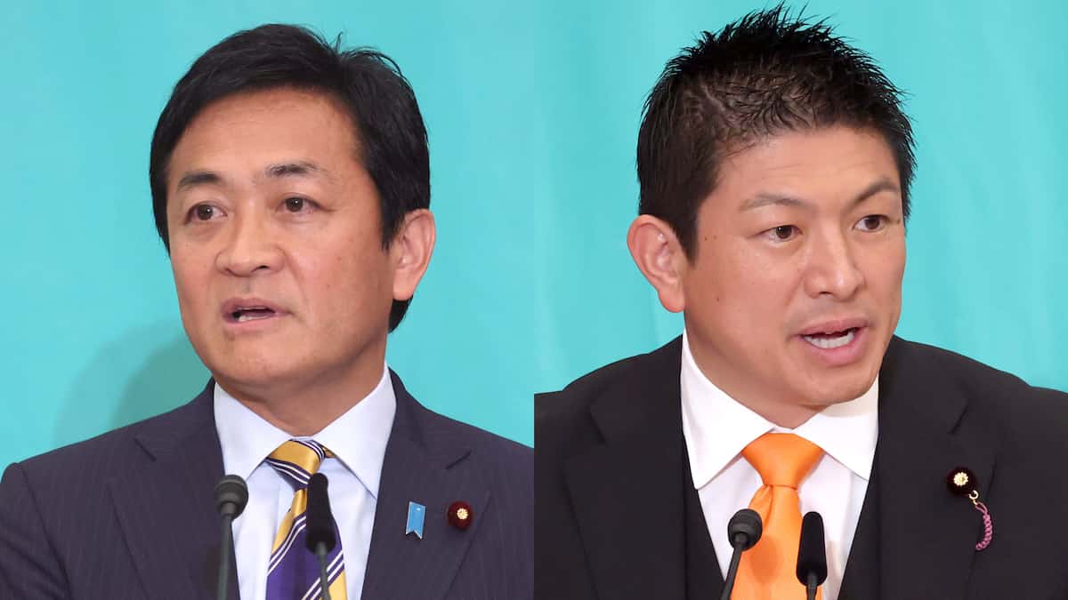 【党首討論会】国民民主・玉木氏と参政・神谷氏がフェンタニルに言及　取り締まりの緩さ指摘